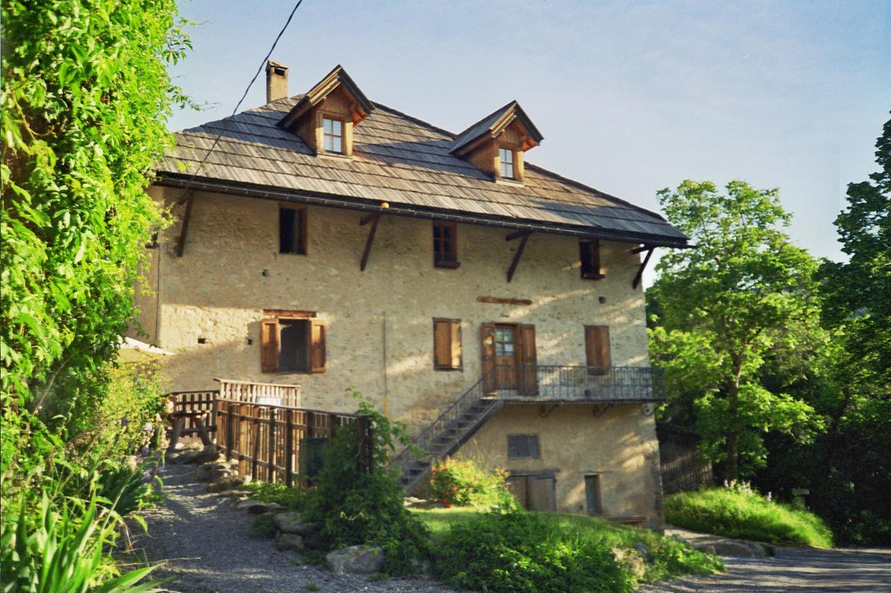Gite De Boscodon Crots Zewnętrze zdjęcie